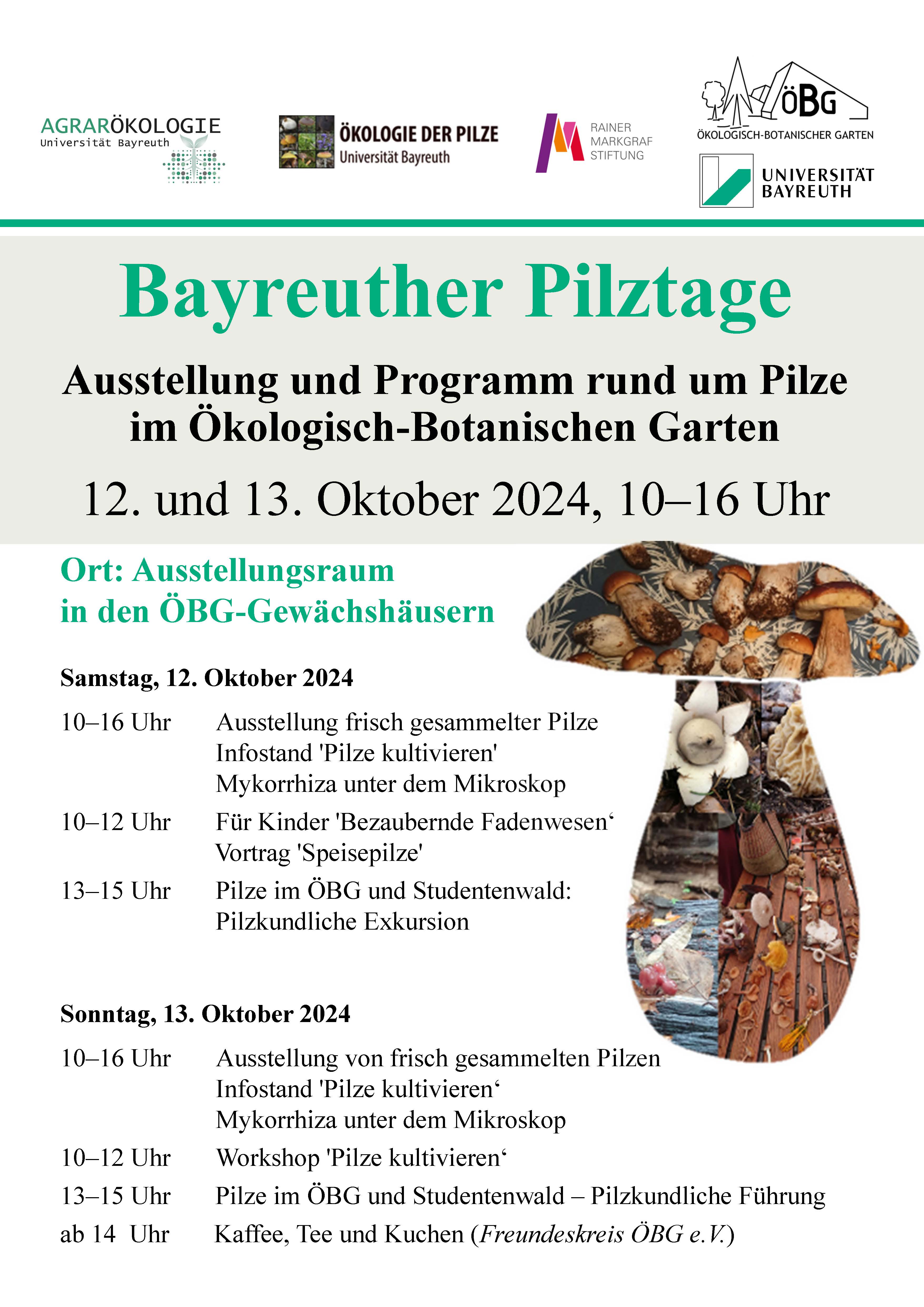 Bayreuther Pilztage