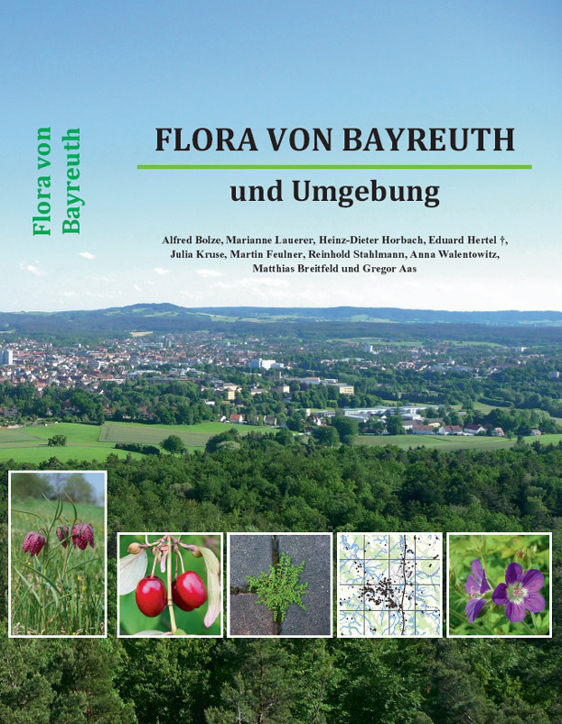 Flora von Bayreuth - Umschlag