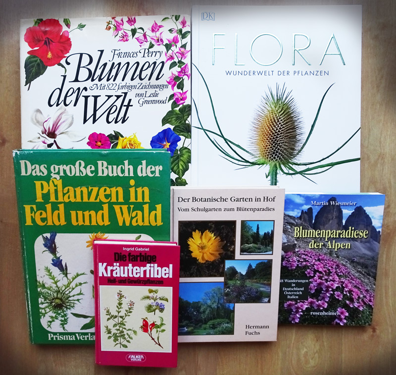 Garten- und Naturbücher